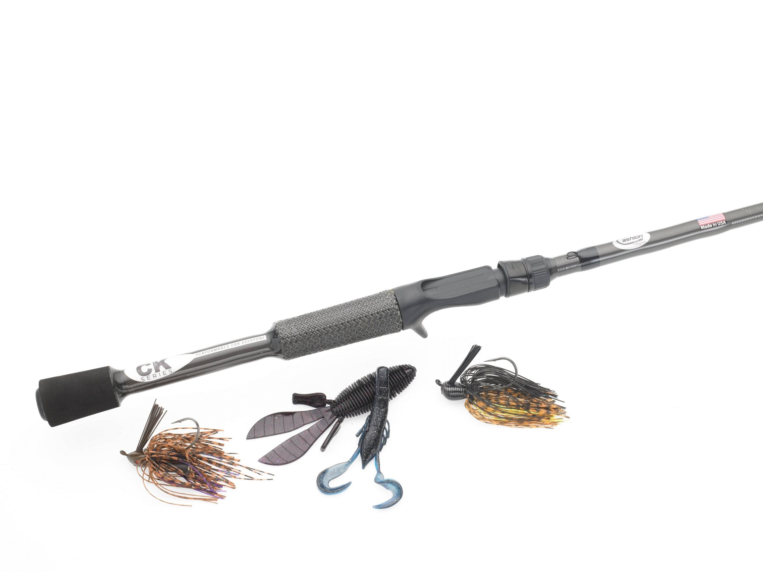 CK Series - Flipping Rod – Upgrade Fishing