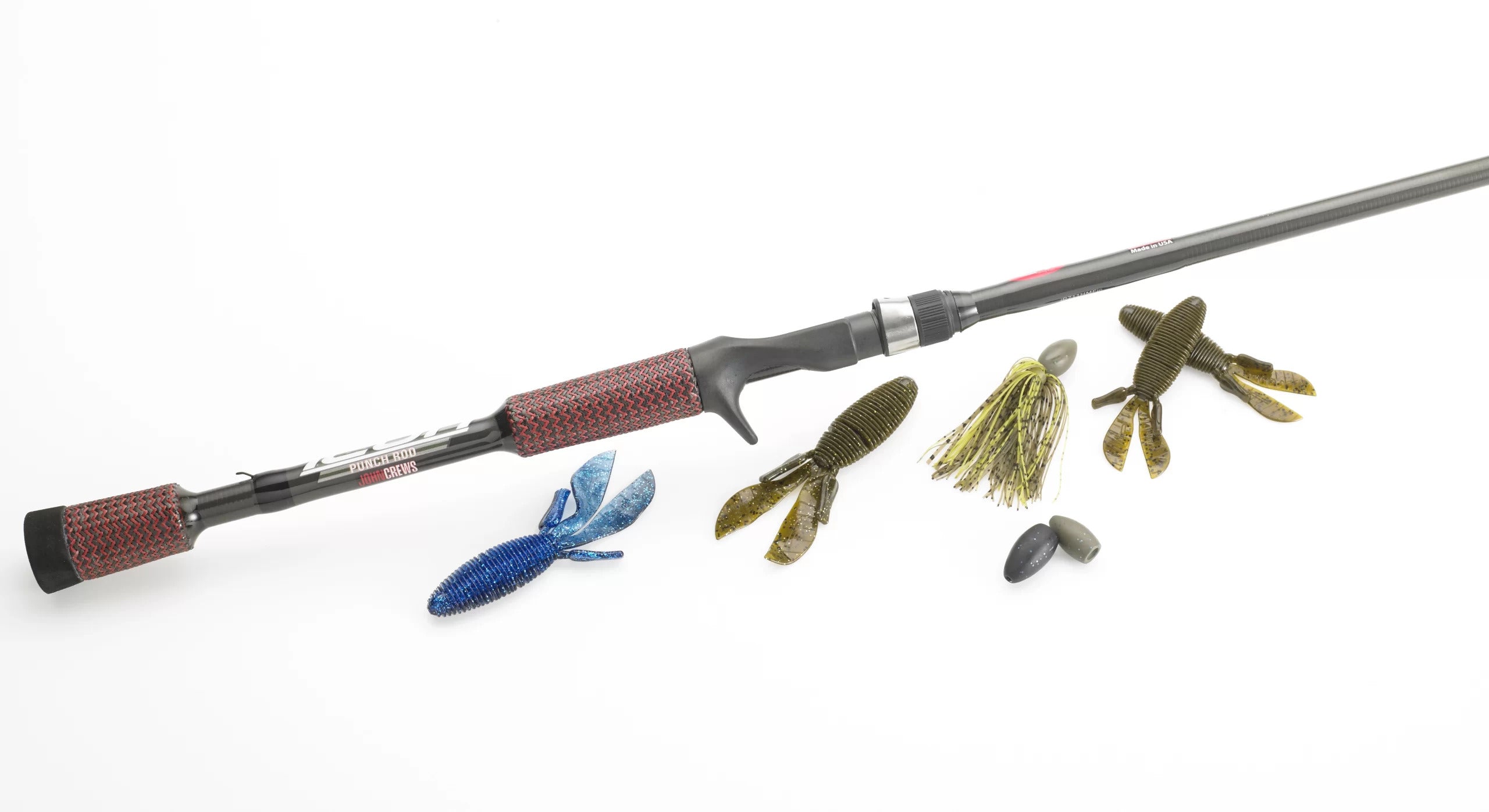 John Crews ICON Punch Rod – Upgrade Fishing