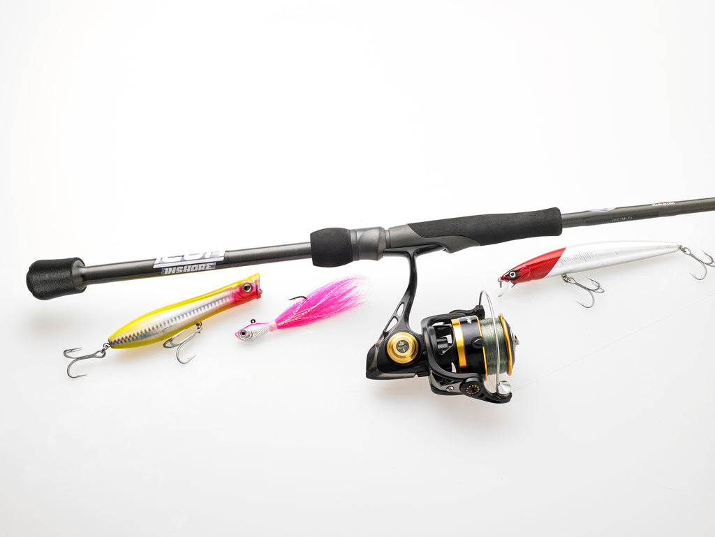 ICON Inshore Spinning Rod – Upgrade Fishing
