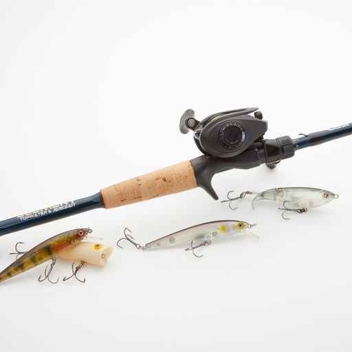ELEMENT Topwater/Jerkbait Rod – Upgrade Fishing, american made fishing rod